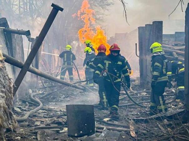 Rusi raketama gađali ukrajinsku Odesu, poginulo 14 osoba