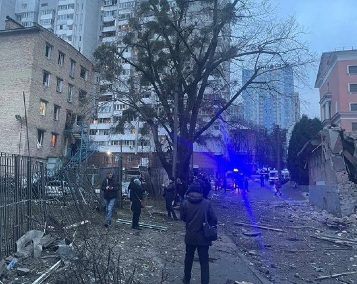 Rusi raketirali Kijev, najmanje sedmero ranjenih