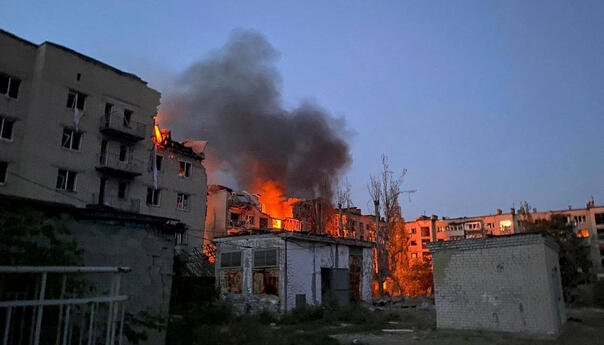 Rusi raketirali Pokrovsk, osam mrtvih, raketa ubila i one koji su spašavali žrtve