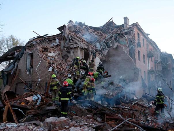 Rusija sa 666 projektila i letjelica napala Ukrajinu, ima mrtvih