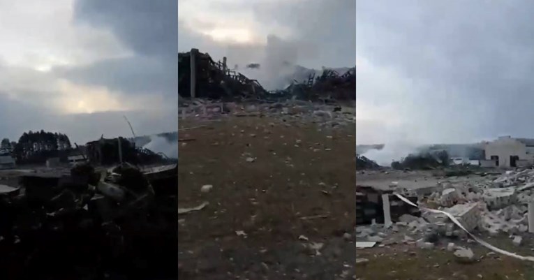 Rusi sravnili sa zemljom ukrajinsku tvornicu tenkova