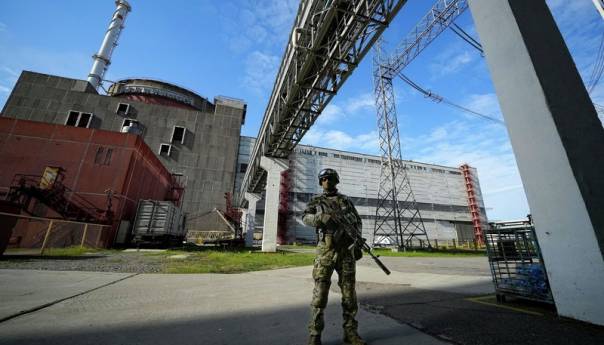 Rusi su dodatno minirali nuklearnu elektranu Zaporožje