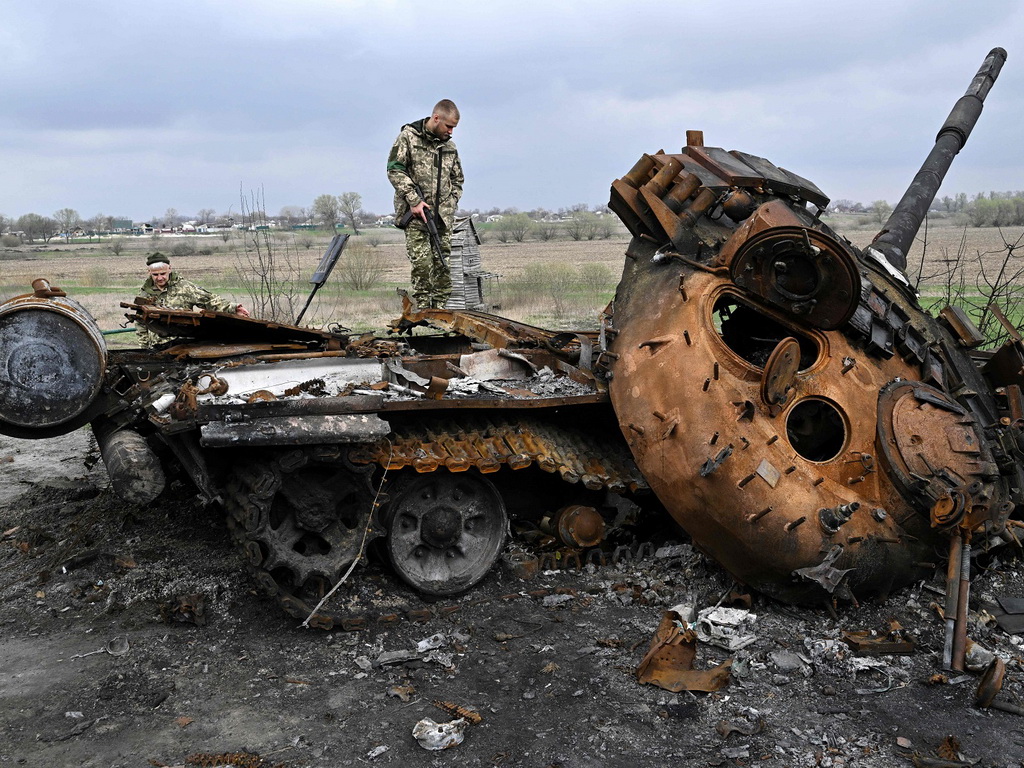 Rusi su htjeli rat završiti za tri dana: Pogledajte koliko su tehnike izgubili u četiri godine