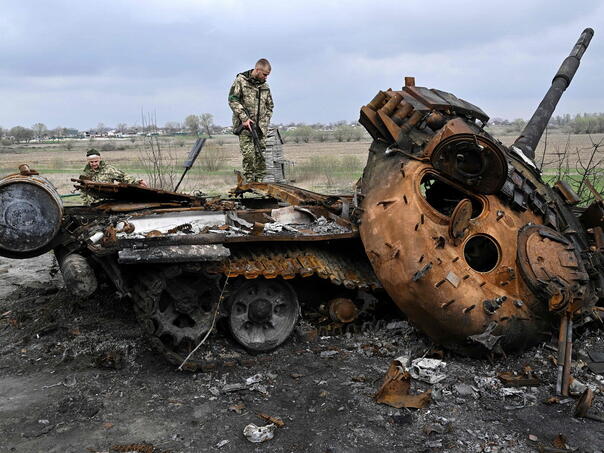 Rusi su htjeli rat završiti za tri dana: Pogledajte koliko su tehnike izgubili u četiri godine