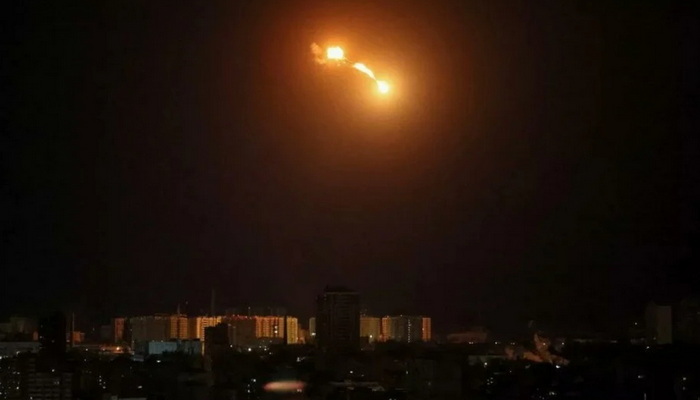 Rusi su jutros napali Kijev krstarećim raketama, sve su oborene