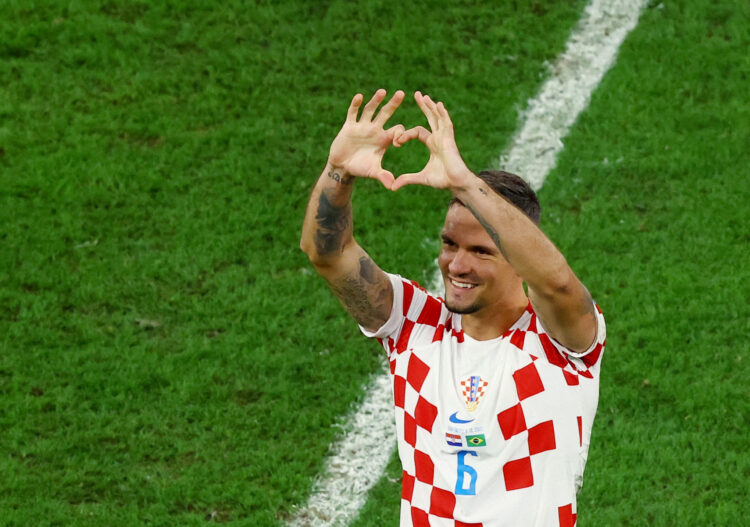 Rusi tvrde: Lovren protjeran iz Zenita zbog ustaških pozdrava