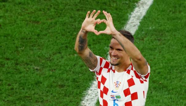 Rusi tvrde: Lovren protjeran iz Zenita zbog ustaških pozdrava