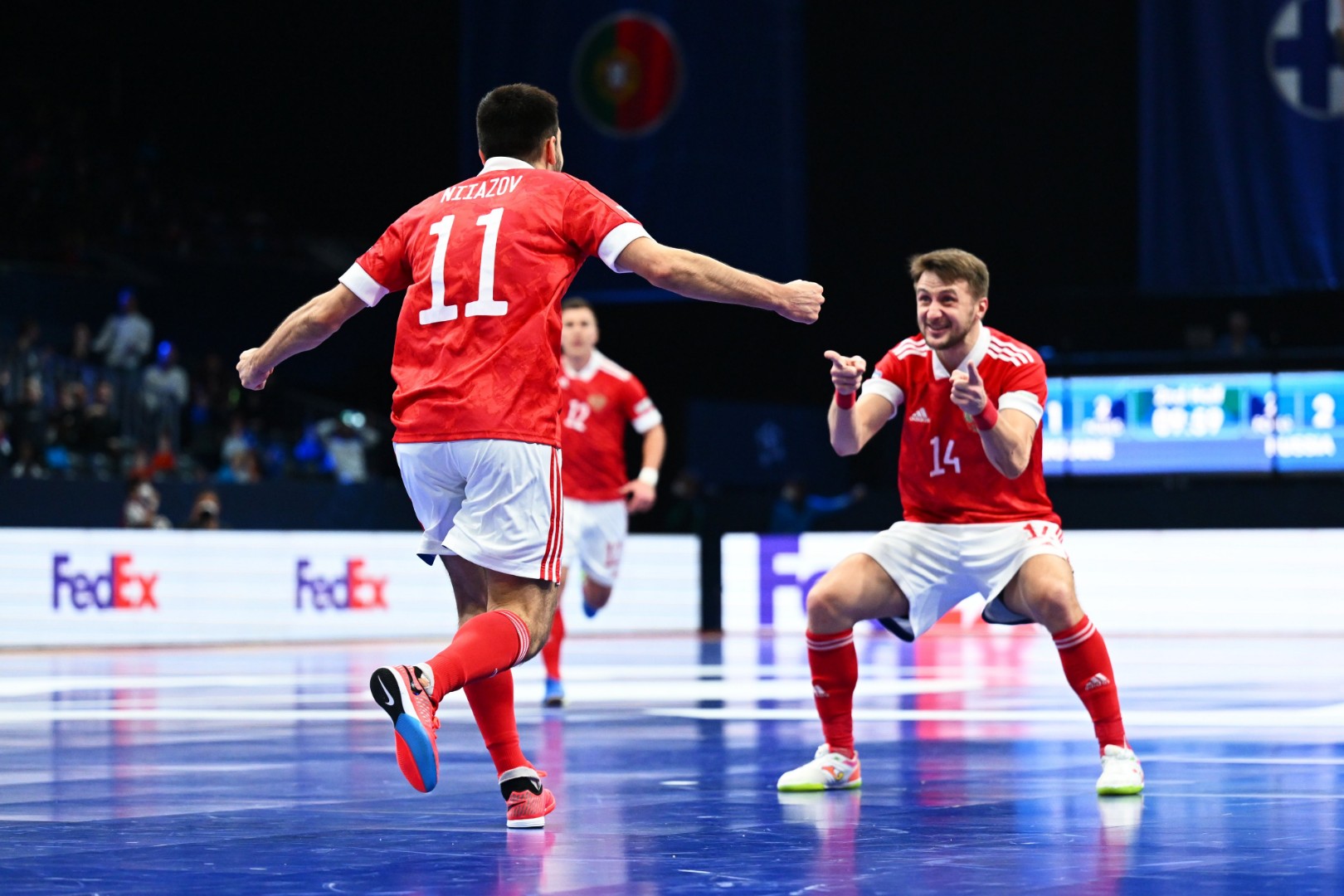 Rusi u finalu Eura u futsalu