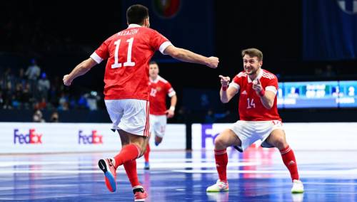 Rusi u finalu Eura u futsalu