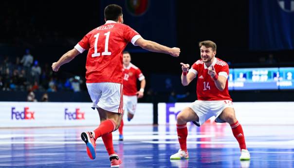 Rusi u finalu Eura u futsalu