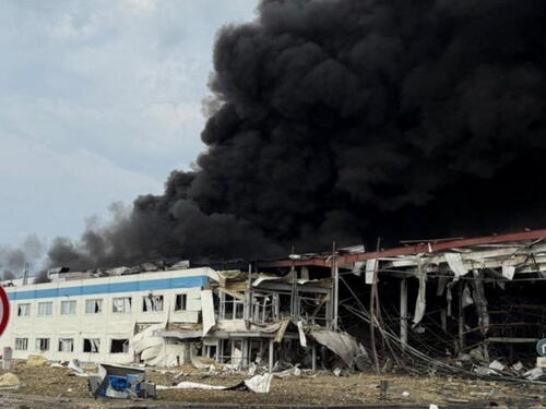 Rusi u Ukrajini pogodili američku fabriku: Unutra bilo 600 radnika