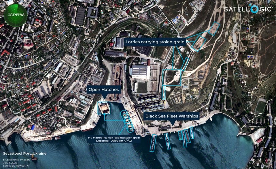 Rusi: Ukrajina dronom napala glavni stožer ruske crnomorske flote