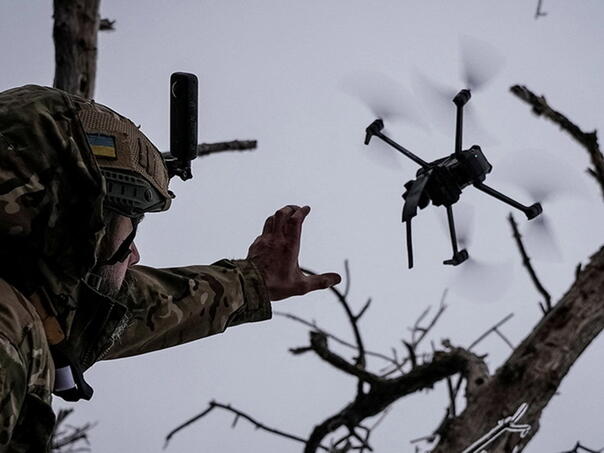 Rusi: Ukrajinci su sinoć izveli veliki napad, oborili smo im 70 dronova