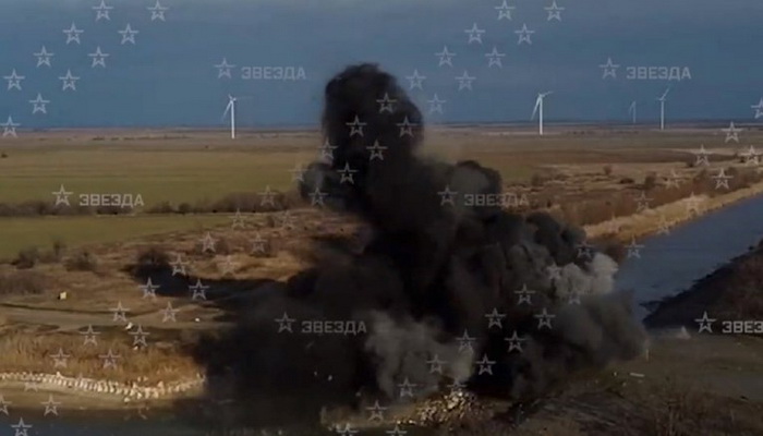 Rusi uništili branu koja prekida dotok vode do Krima