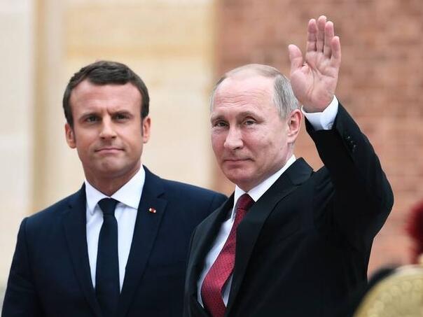 Rusi zaprijetili Macronu: Ostvarit ćemo svoje ciljeve