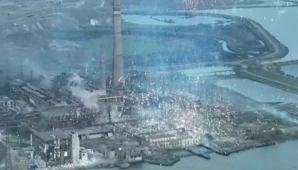 “Rusija bacila fosforne bombe nakon pobjede Ukrajine na Euroviziji”