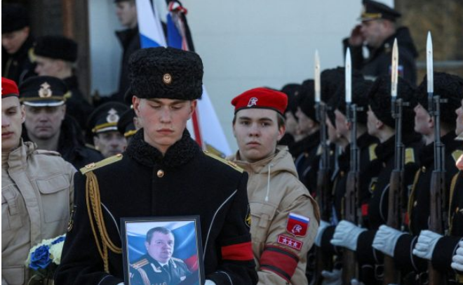 Rusija bilježi gubitke među visokopozicioniranim vojnim oficirima