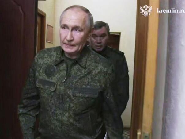 Rusija blizu izbacivanja ukrajinskih snaga iz Kurska