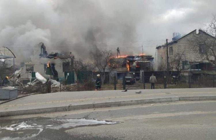 Rusija bombardovala stambena naselja u Černihivu