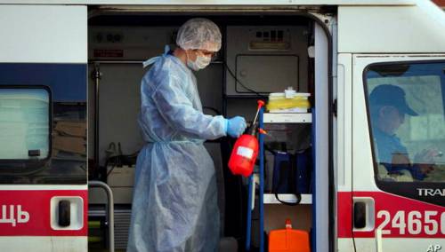 Rusija: Broj zaraženih vrtoglavo raste, smrtnost veoma niska