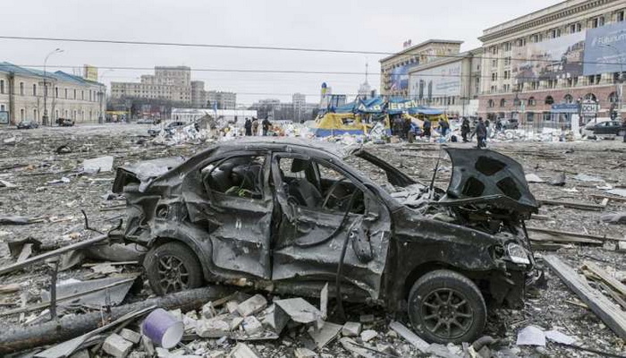 Rusija do sada ispalila više od 1.100 projektila na Ukrajinu