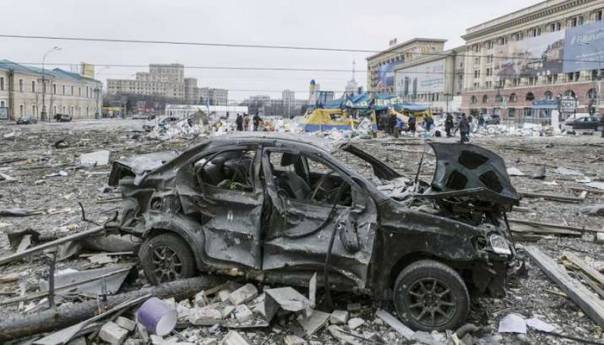 Rusija do sada ispalila više od 1.100 projektila na Ukrajinu