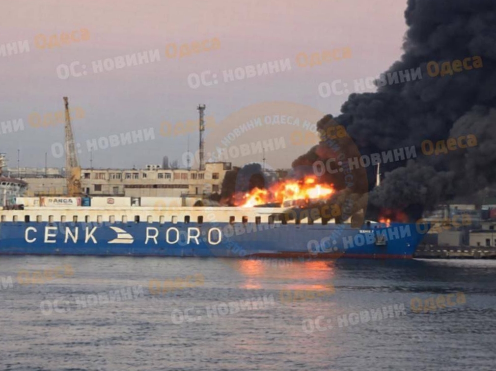 Rusija dronovima pogodila dvije ukrajinske luke u Odesi