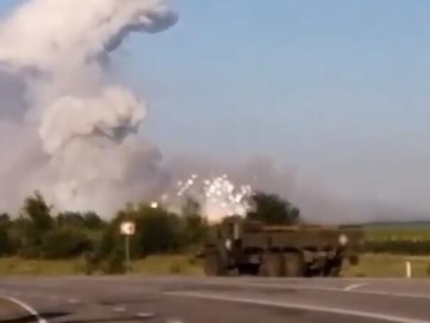 Rusija: Eksplozije u regiji Voronjež nakon napada dronovima