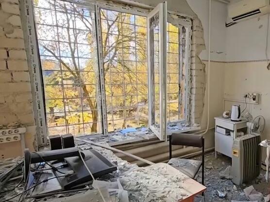 Rusija granatirala dječiju bolnicu u Hersonu