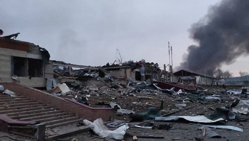 Rusija granatirala položaje 25 km od teritorije NATO-a, 9 mrtvih