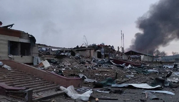 Rusija granatirala položaje 25 km od teritorije NATO-a, 9 mrtvih