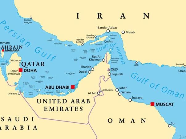 Rusija: Hormuški moreuz je otvoren za nas