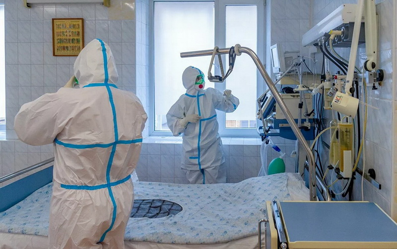 Rusija i četvrti dan zaredom ima petocifren broj zaraženih