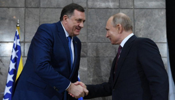 Rusija i Dodik uz Kinu: Posjeta Pelosi je provokacija