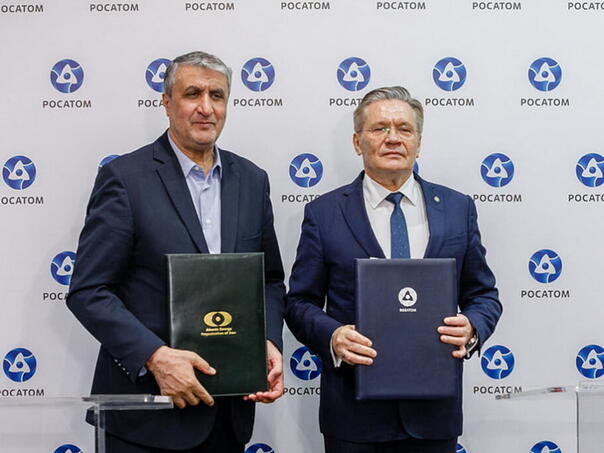 Rusija i Iran potpisali sporazum o izgradnji četiri nuklearke