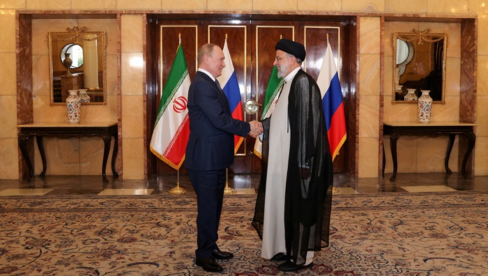 Rusija i Iran potpisali sporazum o koridoru sjever-jug