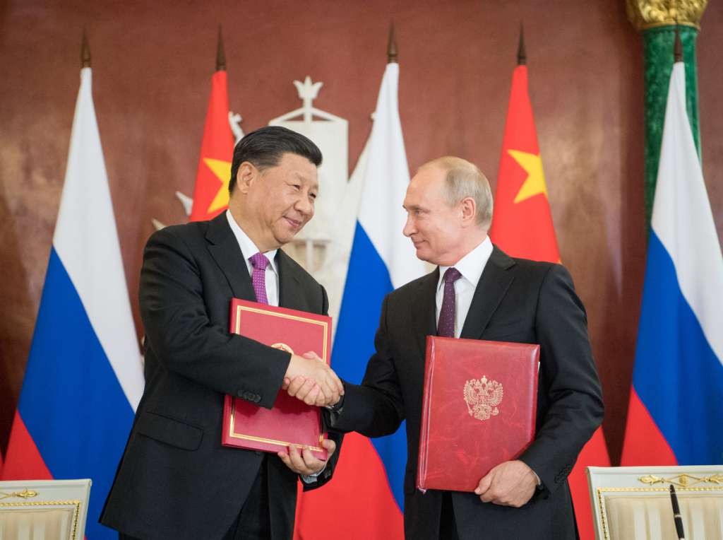 Rusija i Kina jedinstvene oko NATO-a i Tajvana