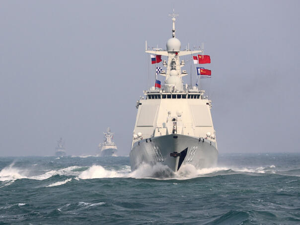 Rusija i Kina održat će zajedničke pomorske vježbe u Japanskom moru