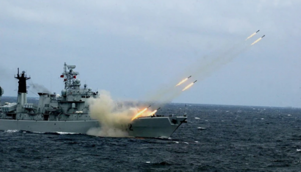 Rusija i Kina održavaju zajedničke pomorske vojne vježbe