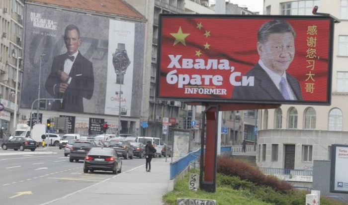 Rusija i Kina popunjavaju vakum u nadmoći nad Balkanom