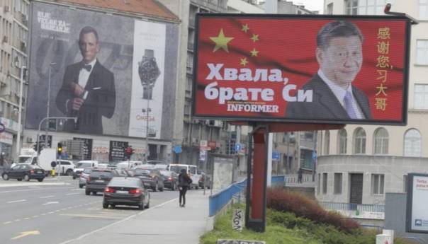 Rusija i Kina popunjavaju vakum u nadmoći nad Balkanom