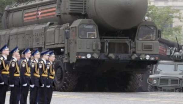 Rusija i SAD objavile podatke o nuklearnom oružju