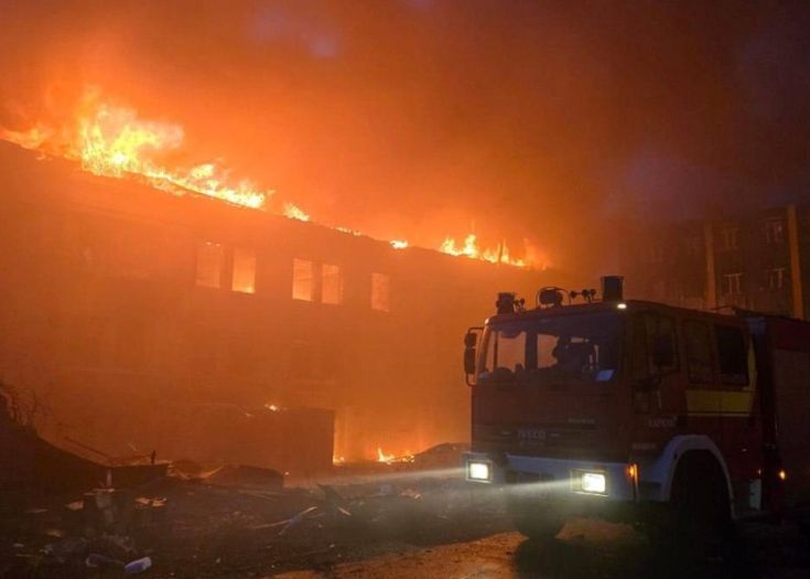 Rusija i sinoć žestoko granatirala Harkiv