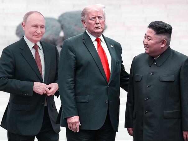 Rusija i Sj. Koreja nisu na listi Trumpovih carina, razlog "nije političke prirode"