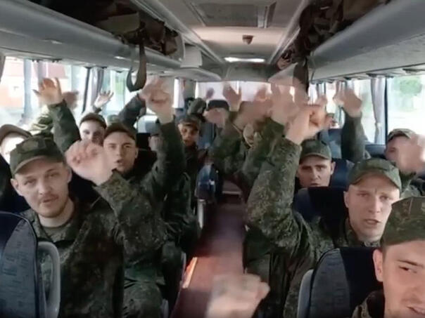 Rusija i Ukrajina razmijenile ratne zarobljenike