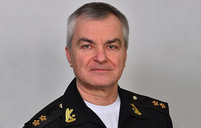 Rusija imenovala novog zapovjednika crnomorske flote