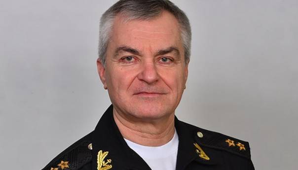 Rusija imenovala novog zapovjednika crnomorske flote