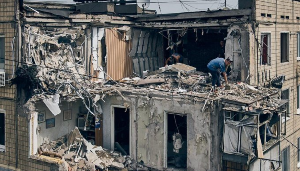 Rusija izvela artiljerijske i zračne udare u regiji Zaporožje