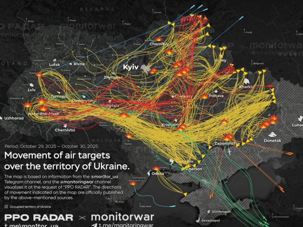 Rusija izvela jedan od najžešćih napada, pakao nad Ukrajinom