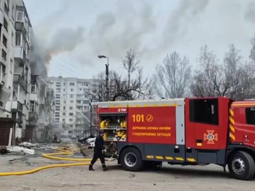 Rusija izvela masovni napad na grad Sumi, mnogo je ranjenih